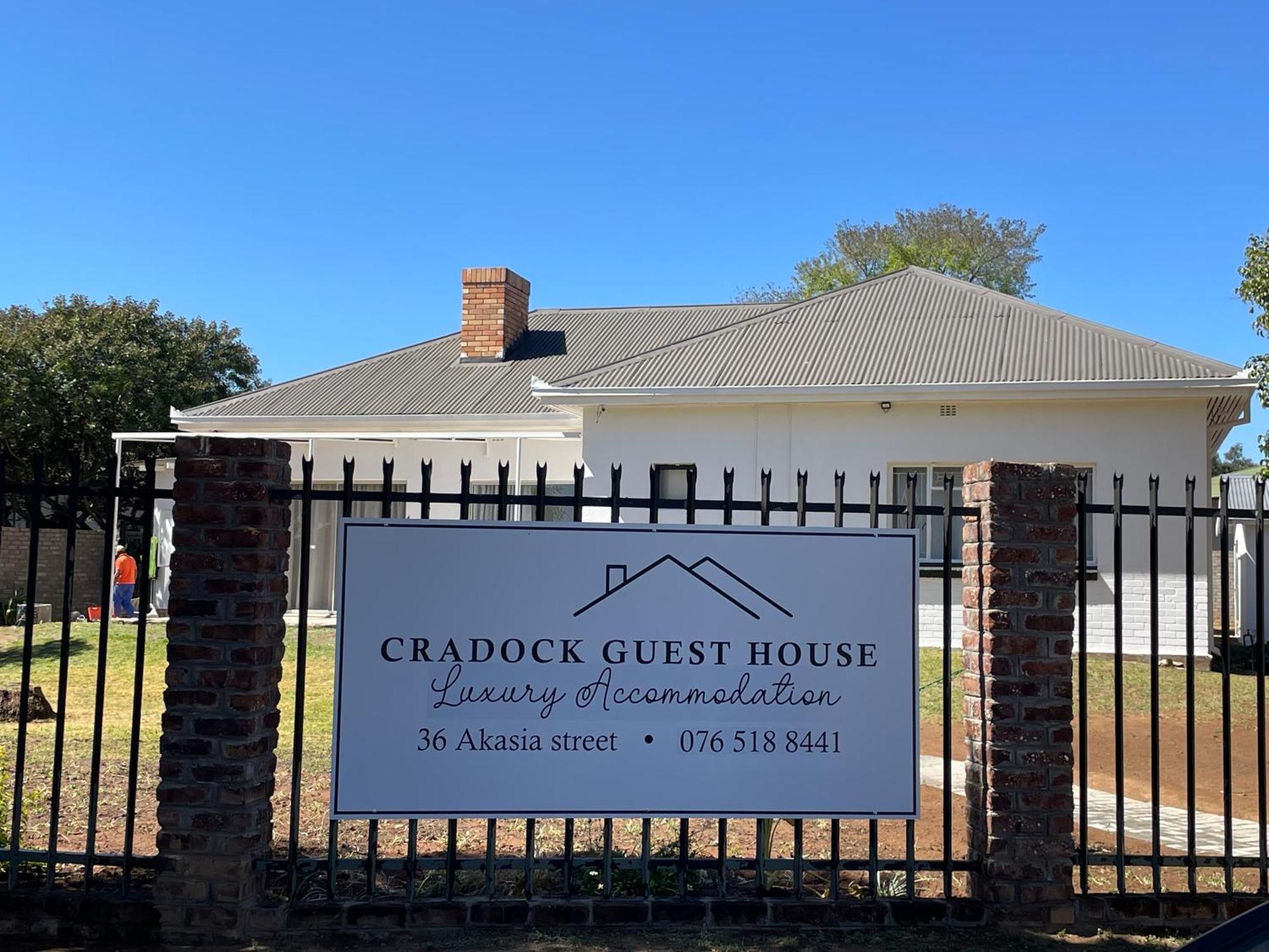 Cradock Guest House & Self Catering المظهر الخارجي الصورة