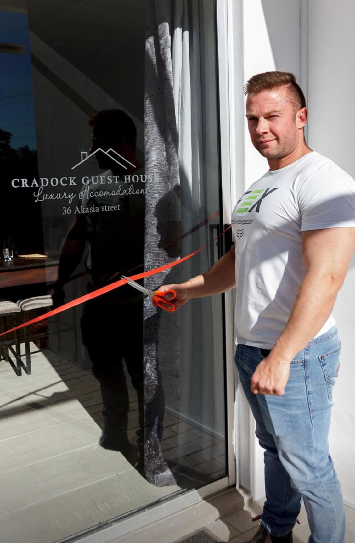 Cradock Guest House & Self Catering المظهر الخارجي الصورة